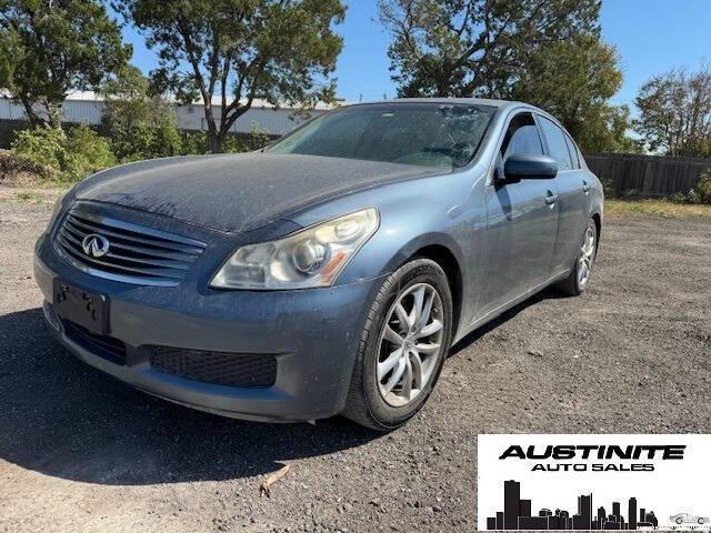 2008 Infiniti G35