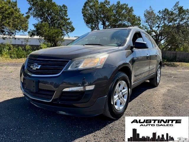 2013 Chevrolet Traverse