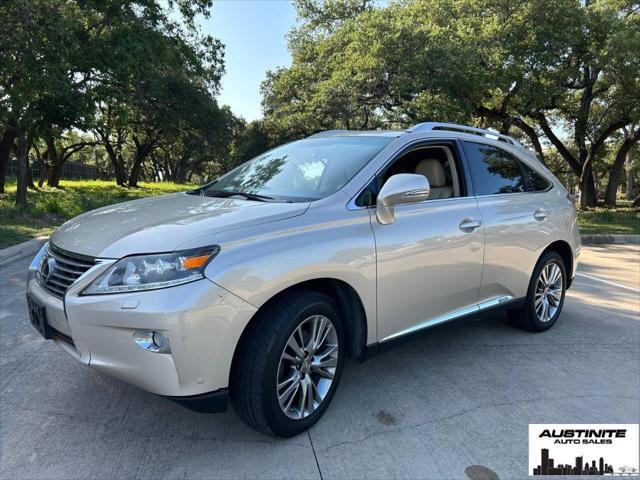 2013 Lexus Rx 450h