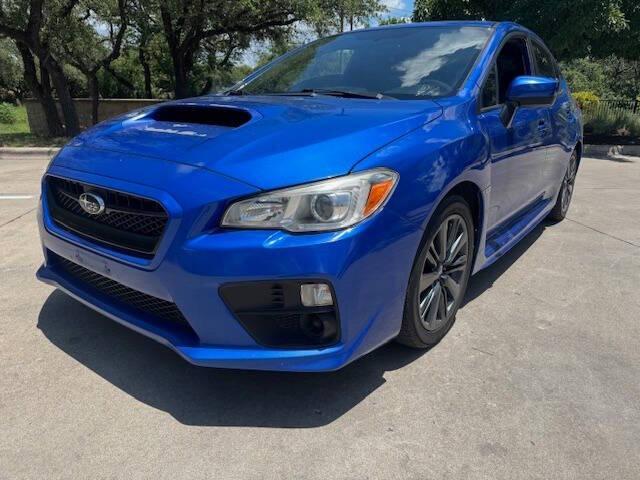 2017 Subaru WRX