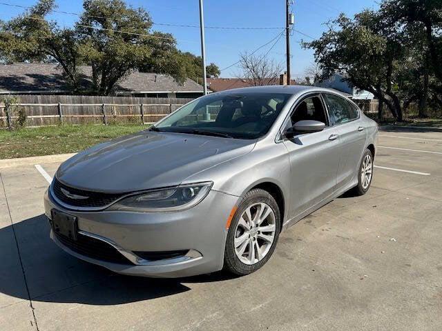 2015 Chrysler 200