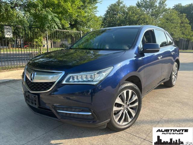 2015 Acura MDX