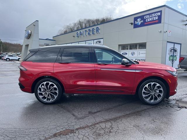Photo of 2025 Red Carpet Metallic Tinted Clearcoat Lincoln Nautilus