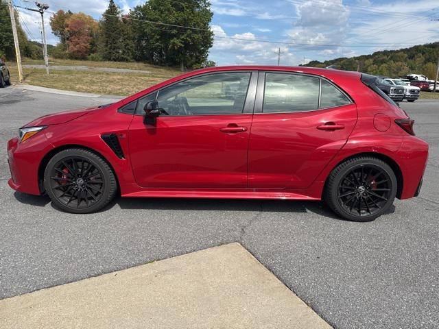 Photo of 2024 Supersonic Red Toyota GR Corolla