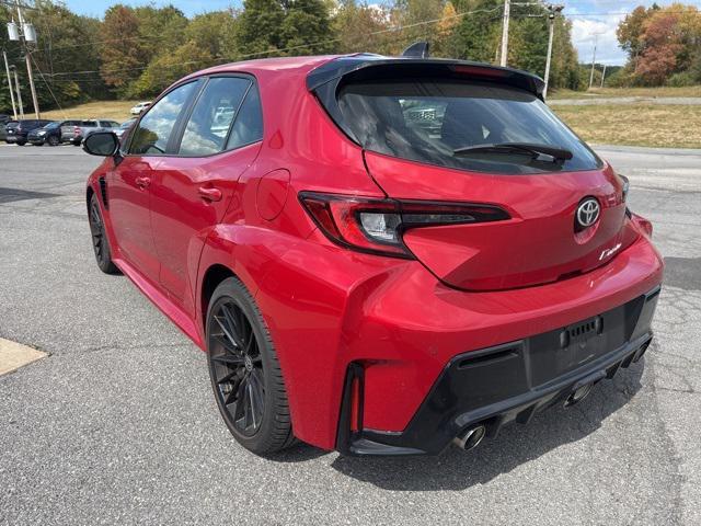 Photo of 2024 Supersonic Red Toyota GR Corolla