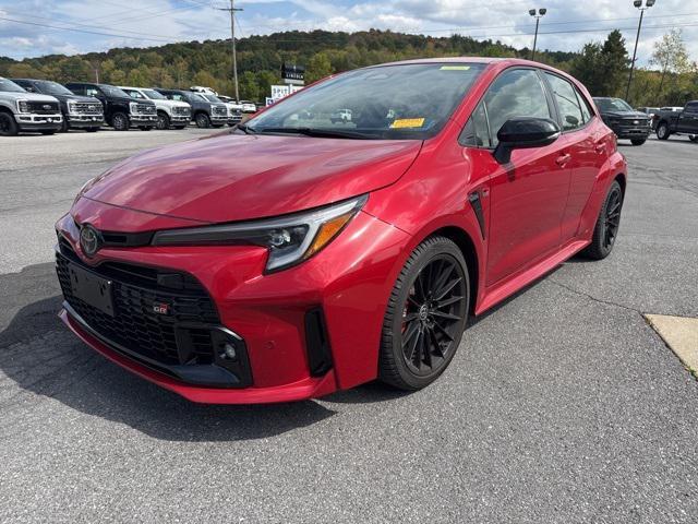 Photo of 2024 Supersonic Red Toyota GR Corolla
