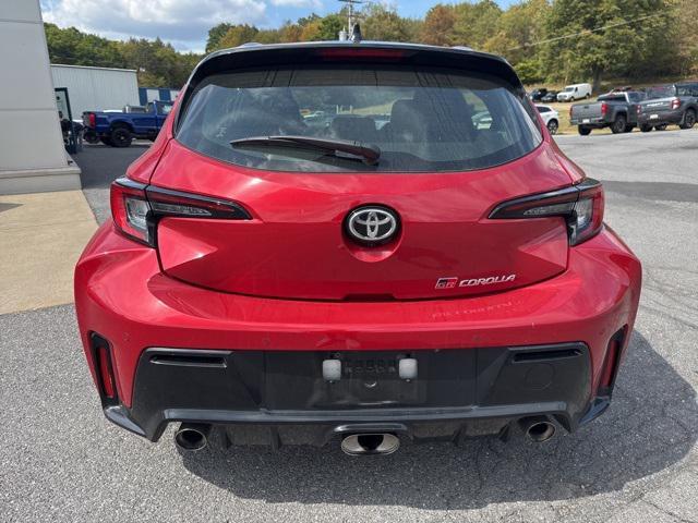 Photo of 2024 Supersonic Red Toyota GR Corolla