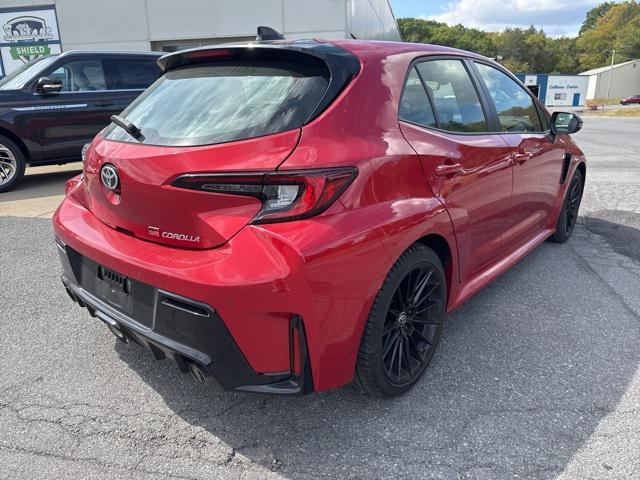 Photo of 2024 Supersonic Red Toyota GR Corolla