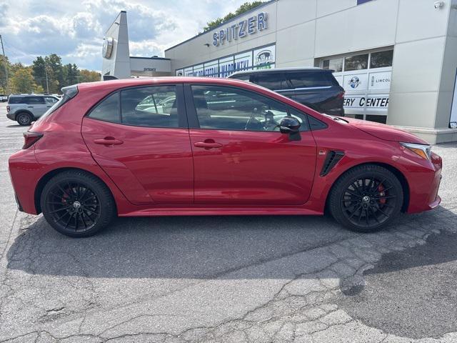 Photo of 2024 Supersonic Red Toyota GR Corolla