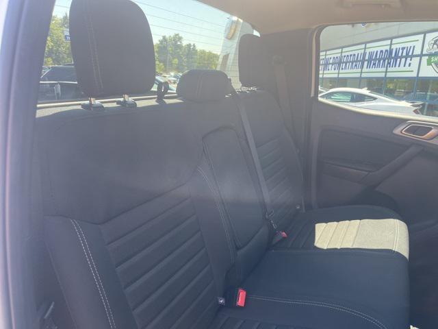 Photo of 2022 Oxford White Ford Ranger