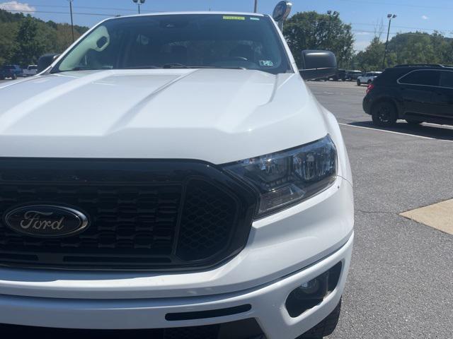Photo of 2022 Oxford White Ford Ranger