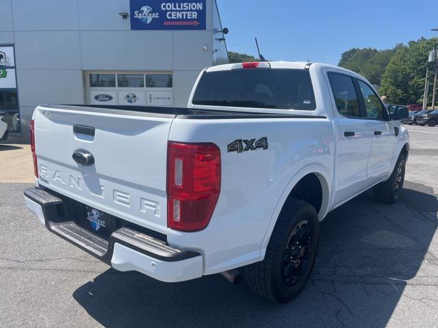 Photo of 2022 Oxford White Ford Ranger