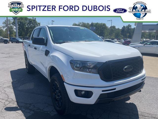 Photo of 2022 Oxford White Ford Ranger