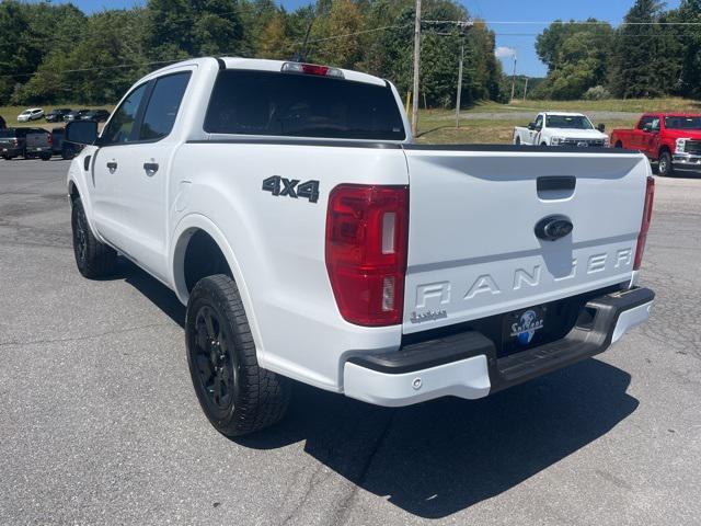 Photo of 2022 Oxford White Ford Ranger