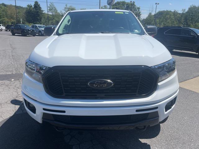 Photo of 2022 Oxford White Ford Ranger