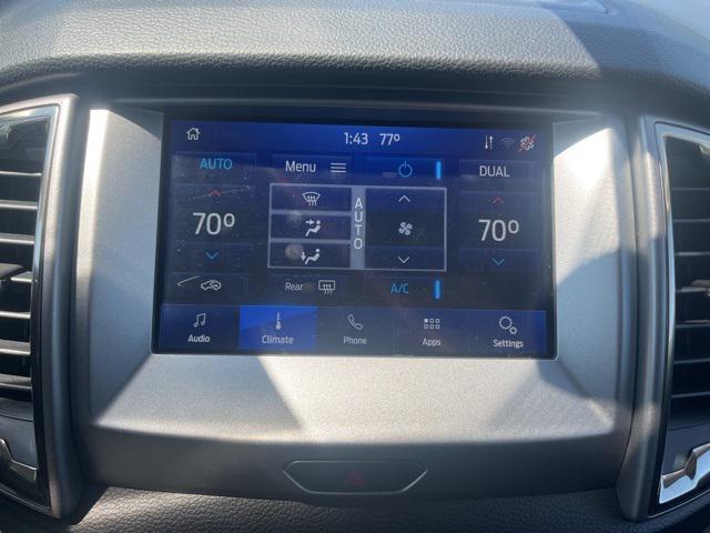 Photo of 2022 Oxford White Ford Ranger
