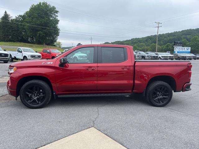Photo of 2025 Radiant Red Tintcoat Chevrolet Silverado 1500