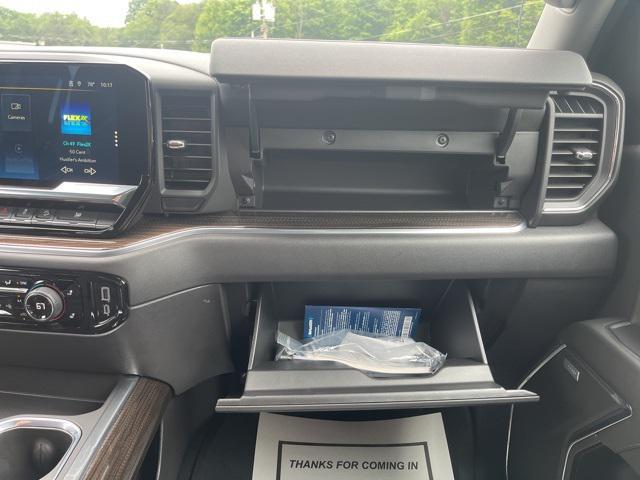 Photo of 2025 Radiant Red Tintcoat Chevrolet Silverado 1500