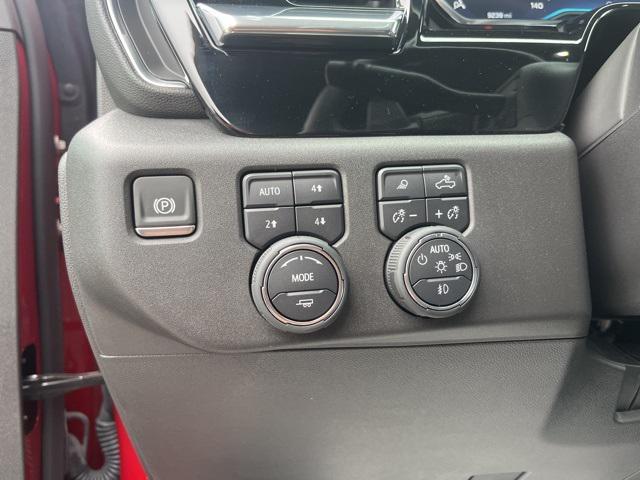 Photo of 2025 Radiant Red Tintcoat Chevrolet Silverado 1500