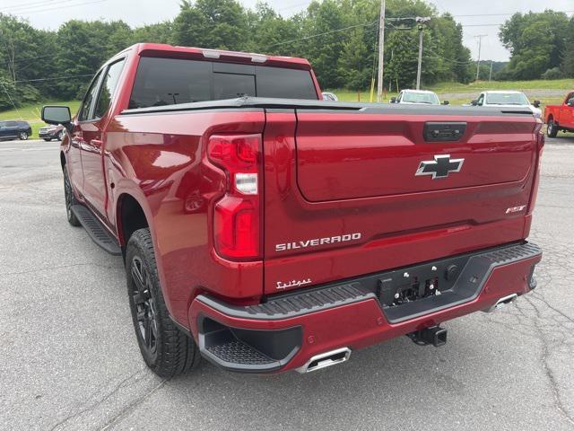 Photo of 2025 Radiant Red Tintcoat Chevrolet Silverado 1500
