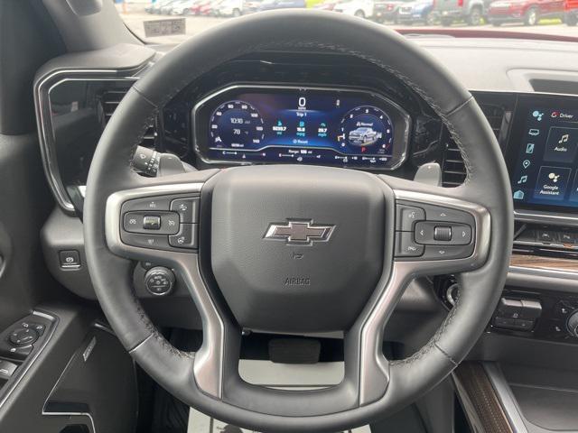 Photo of 2025 Radiant Red Tintcoat Chevrolet Silverado 1500