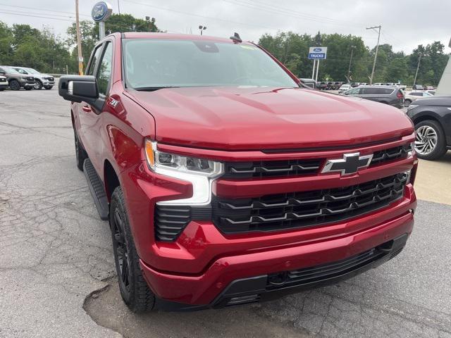 Photo of 2025 Radiant Red Tintcoat Chevrolet Silverado 1500