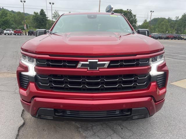 Photo of 2025 Radiant Red Tintcoat Chevrolet Silverado 1500