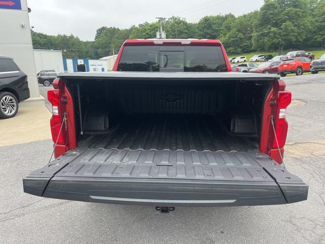Photo of 2025 Radiant Red Tintcoat Chevrolet Silverado 1500