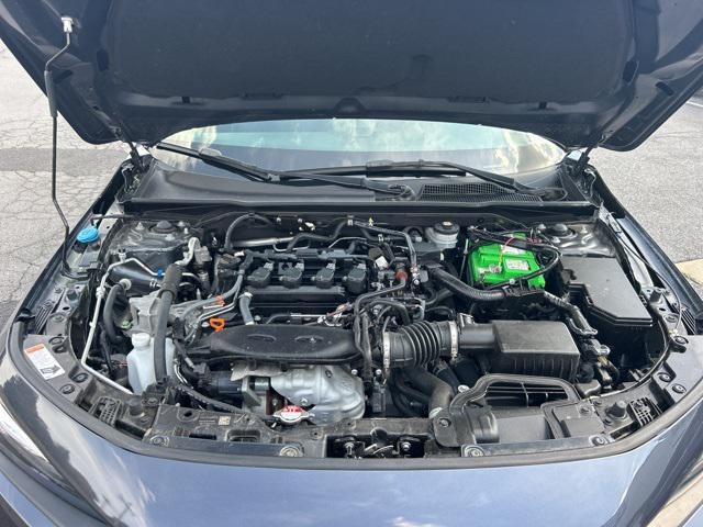 Photo of 2022 Meteorite Gray Metallic Honda Civic