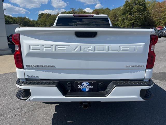Photo of 2024 Summit White Chevrolet Silverado 2500