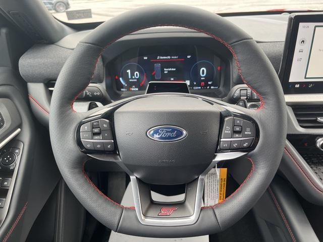 Photo of 2025 Red Metallic Ford Explorer
