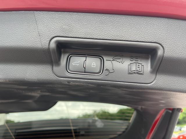 Photo of 2025 Red Metallic Ford Explorer