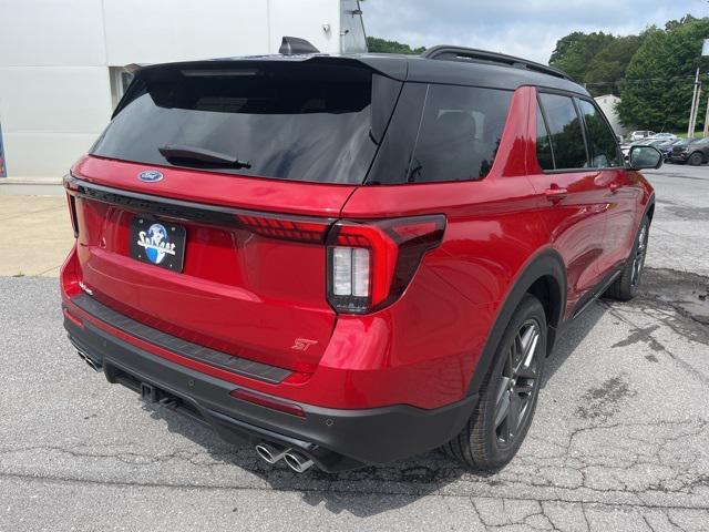 Photo of 2025 Red Metallic Ford Explorer