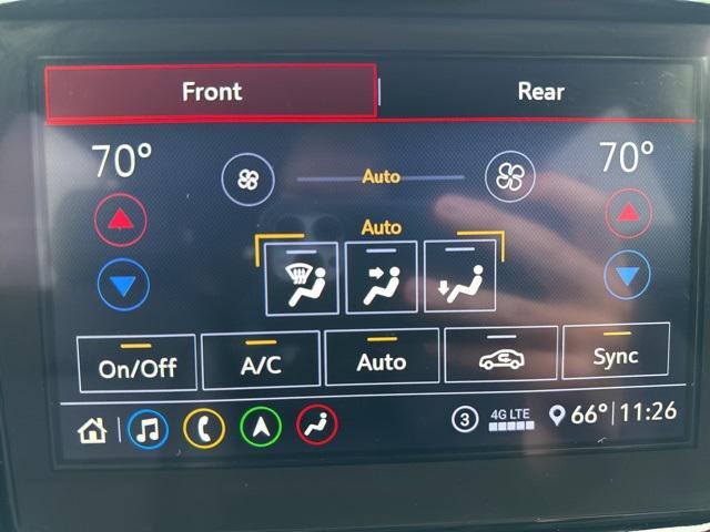 Photo of 2021 Mosaic Black Metallic Chevrolet Traverse