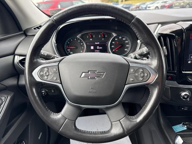 Photo of 2021 Mosaic Black Metallic Chevrolet Traverse