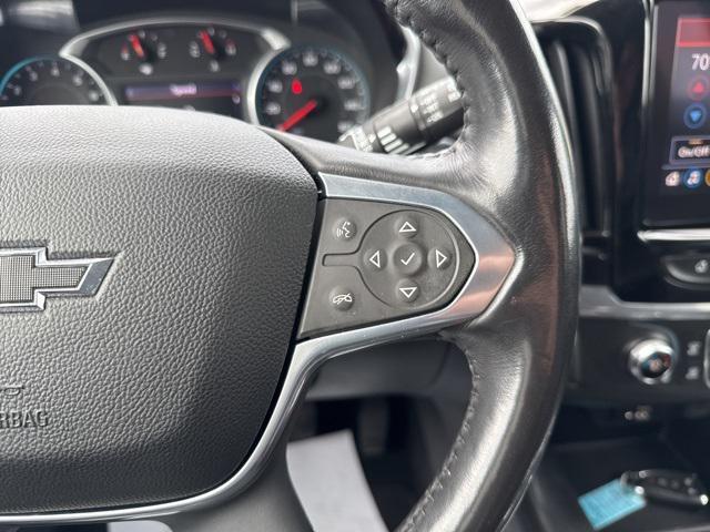 Photo of 2021 Mosaic Black Metallic Chevrolet Traverse