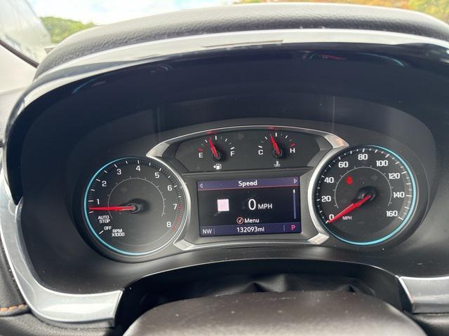 Photo of 2021 Mosaic Black Metallic Chevrolet Traverse