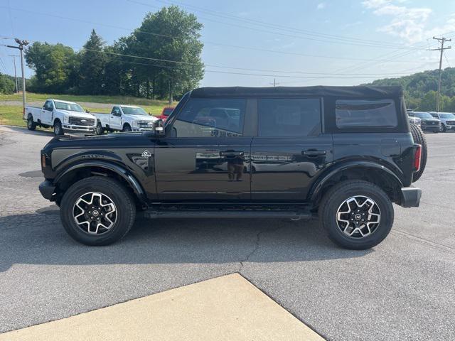 Photo of 2021 Shadow Black Ford Bronco