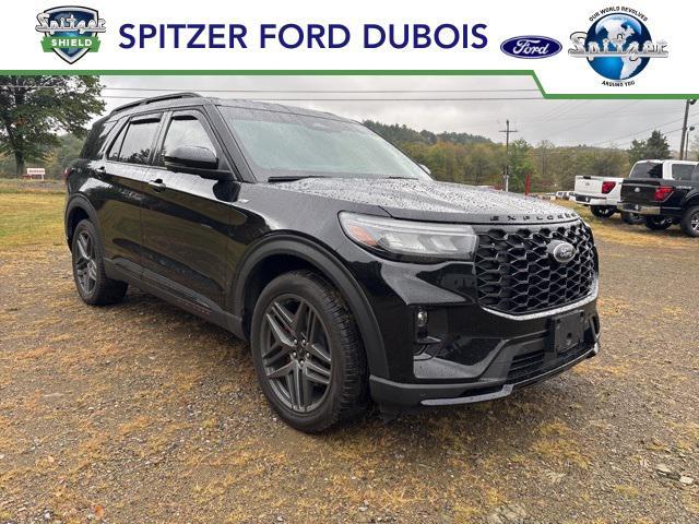 Photo of 2025 Agate Black Metallic Ford Explorer