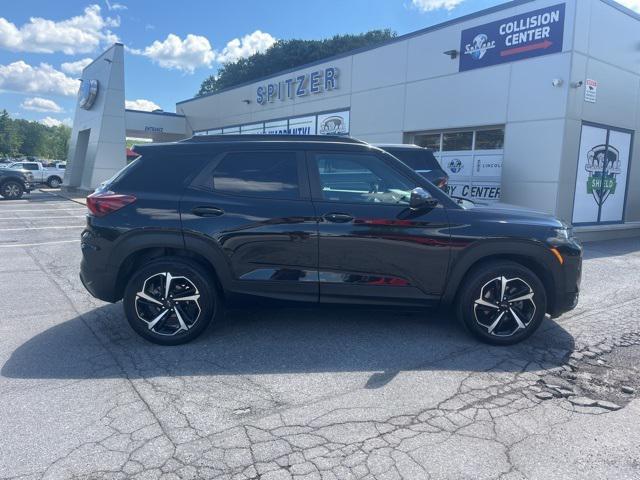 Photo of 2023 Mosaic Black Metallic Chevrolet Trailblazer