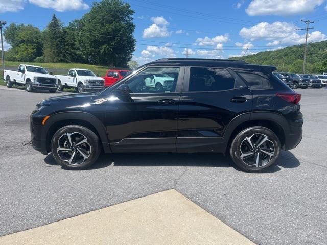 Photo of 2023 Mosaic Black Metallic Chevrolet Trailblazer