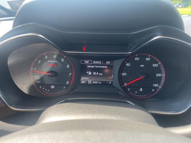 Photo of 2023 Mosaic Black Metallic Chevrolet Trailblazer
