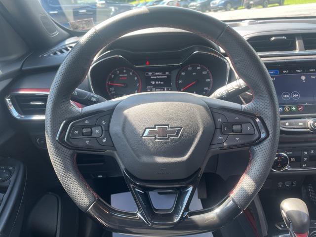Photo of 2023 Mosaic Black Metallic Chevrolet Trailblazer