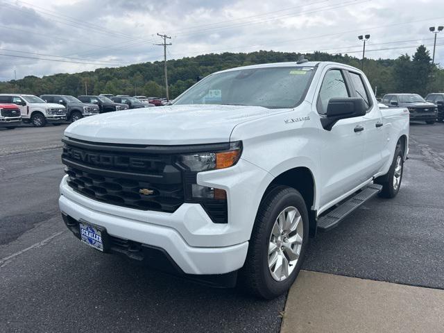 Photo of 2024 Summit White Chevrolet Silverado 1500