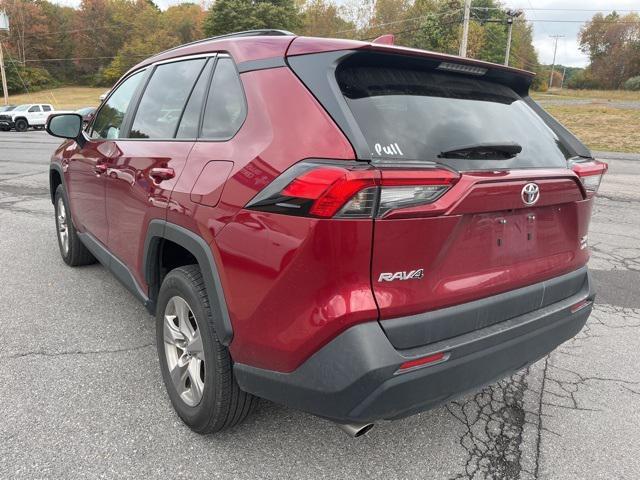 Photo of 2023 Ruby Flare Pearl Toyota RAV4