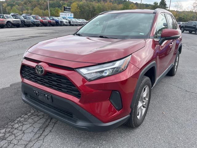 Photo of 2023 Ruby Flare Pearl Toyota RAV4