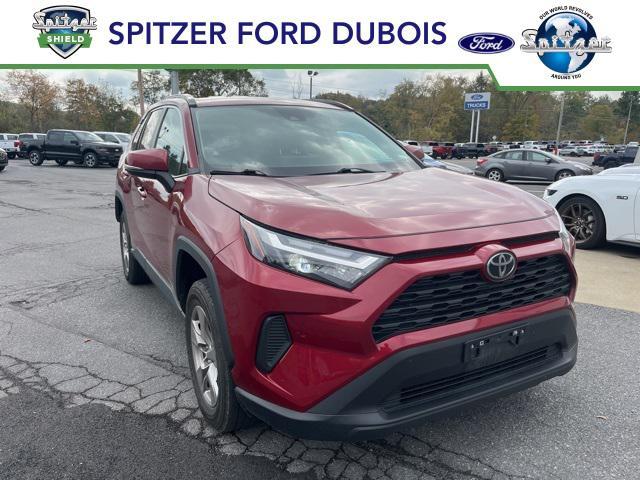 Photo of 2023 Ruby Flare Pearl Toyota RAV4