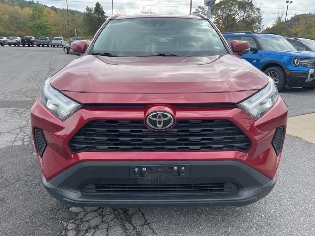 Photo of 2023 Ruby Flare Pearl Toyota RAV4