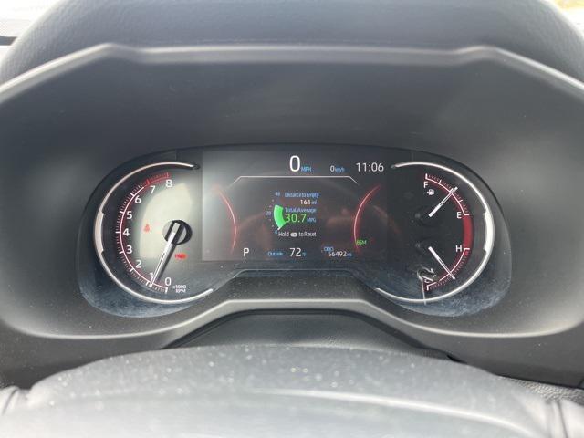 Photo of 2023 Ruby Flare Pearl Toyota RAV4