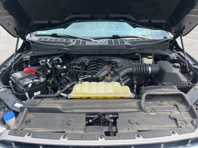 Photo of 2021 Antimatter Blue Metallic Ford F-150